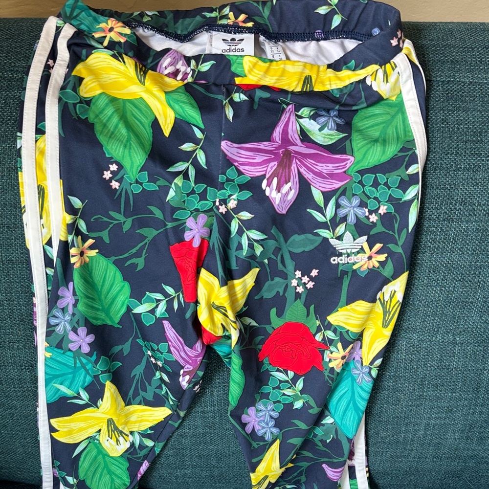 Adidas Floral Leggings